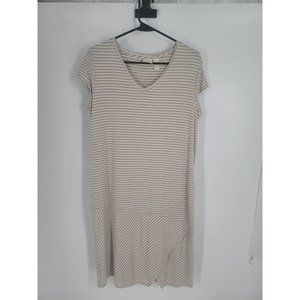 Chicos Shirt Dress Size 1
